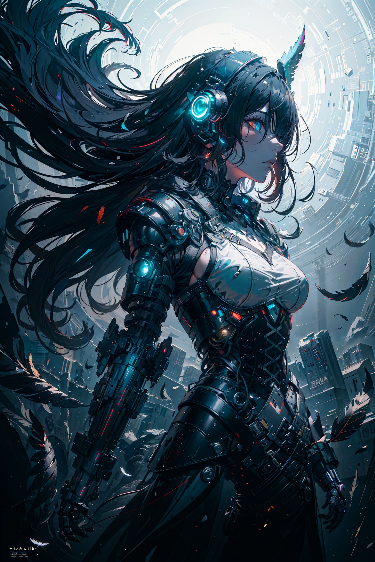 電脳黒装烏