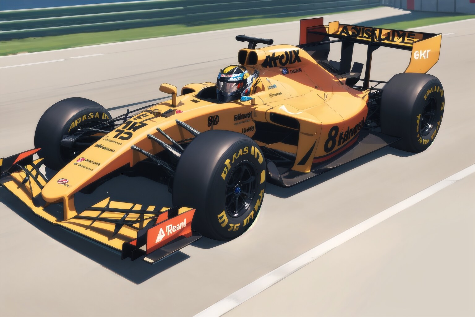 F1マシン