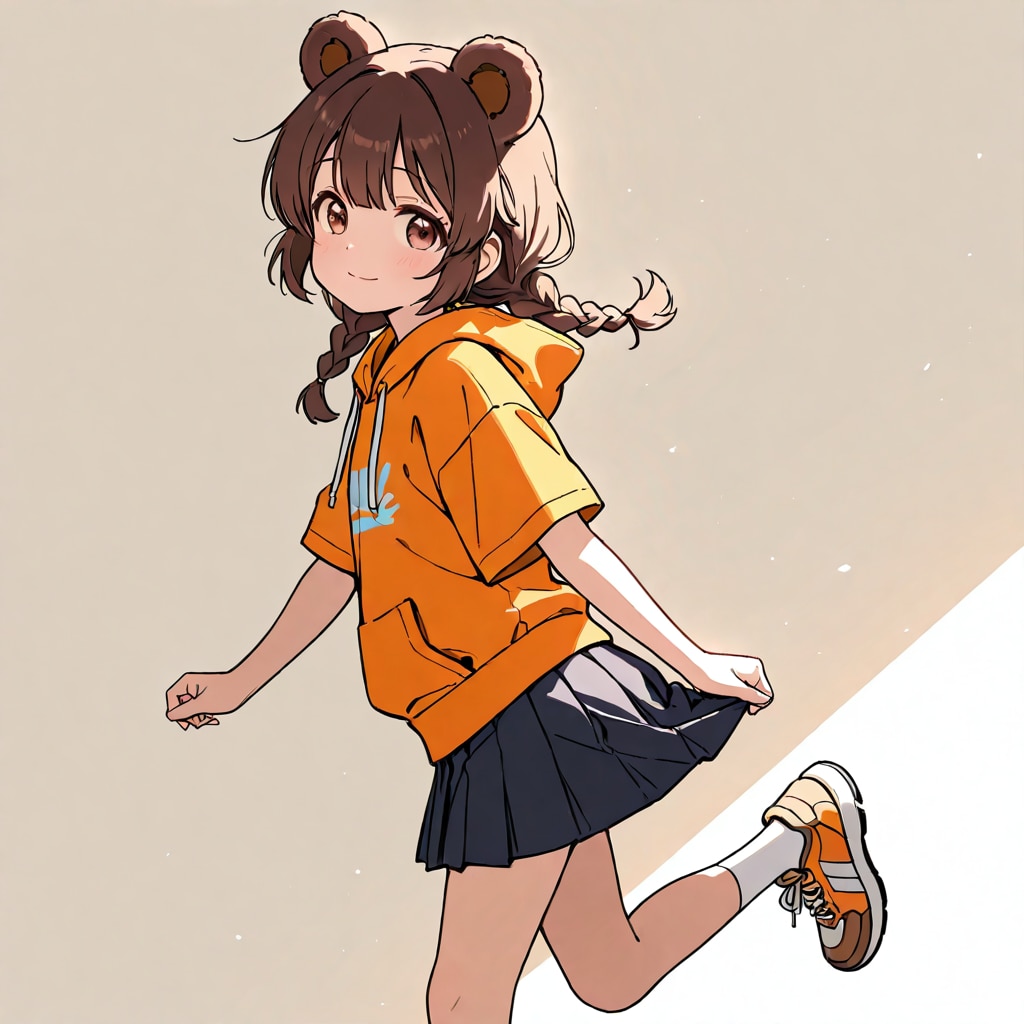 小走りくまちゃん