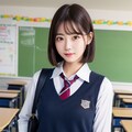 【再投稿】女子高生test20230815 4枚目