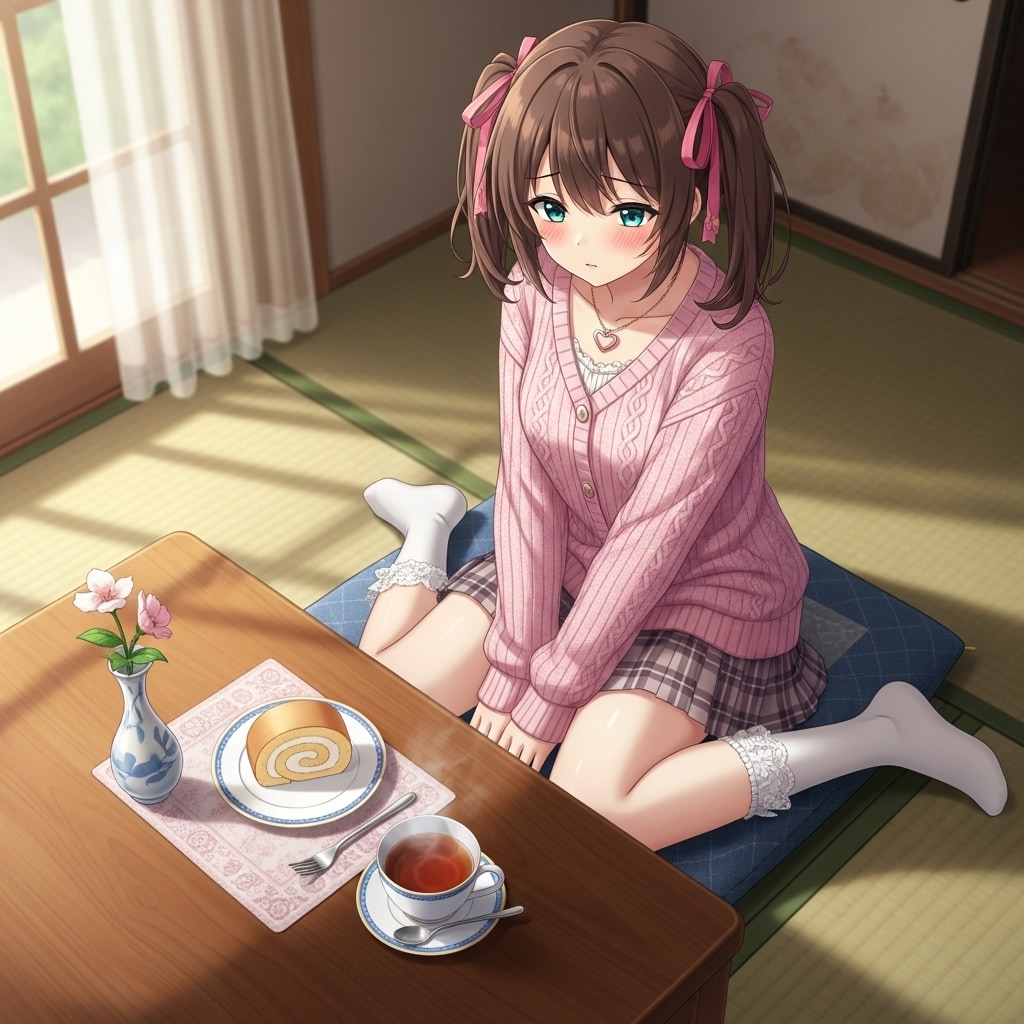 アパートでお見合い