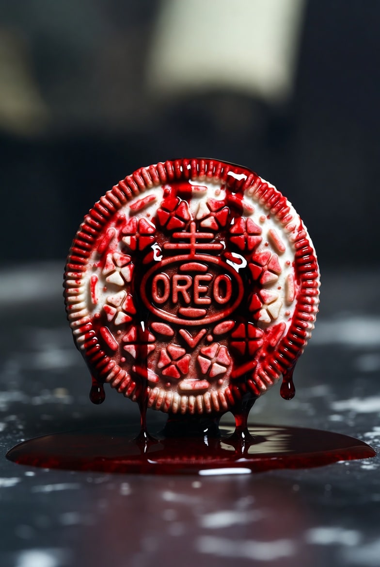 紅に染まったこのOREO、慰める奴はもういない | の人気AIイラスト・グラビア