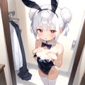 胸のサイズが気になる-白髪ちゃんc9 4枚目