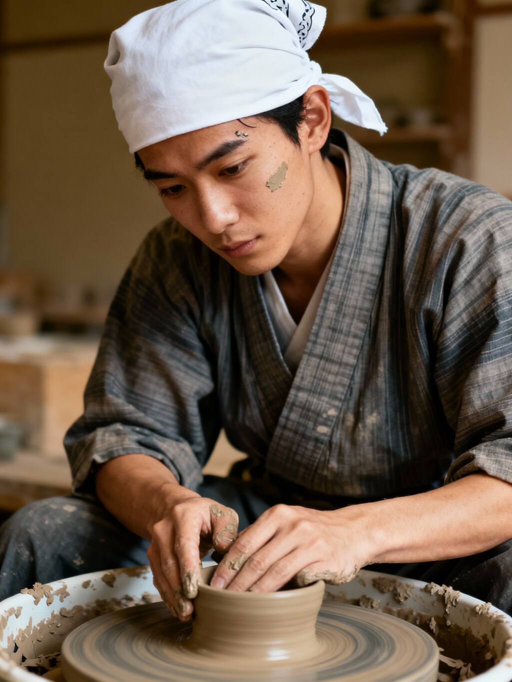陶芸家 25歳男性