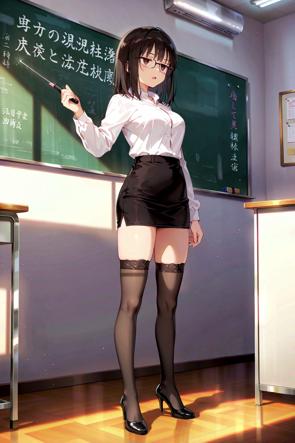 ジト目先生その2