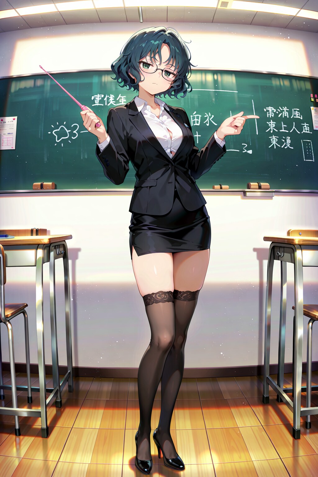 ジト目先生その2