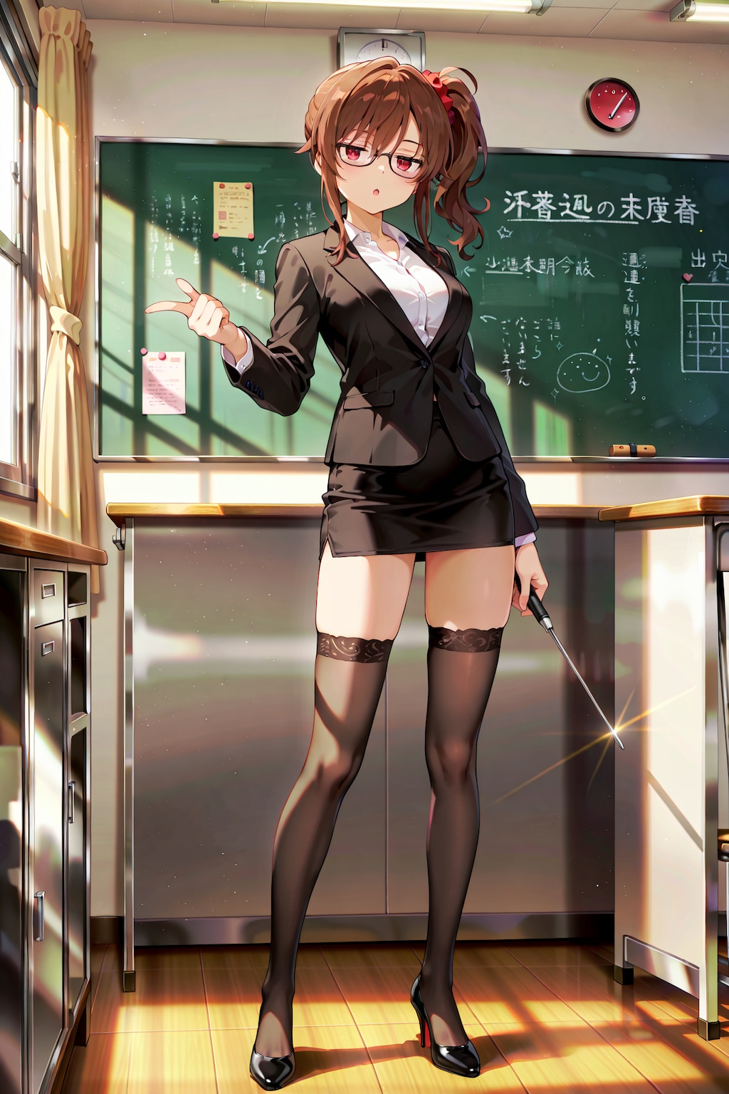 ジト目先生その2