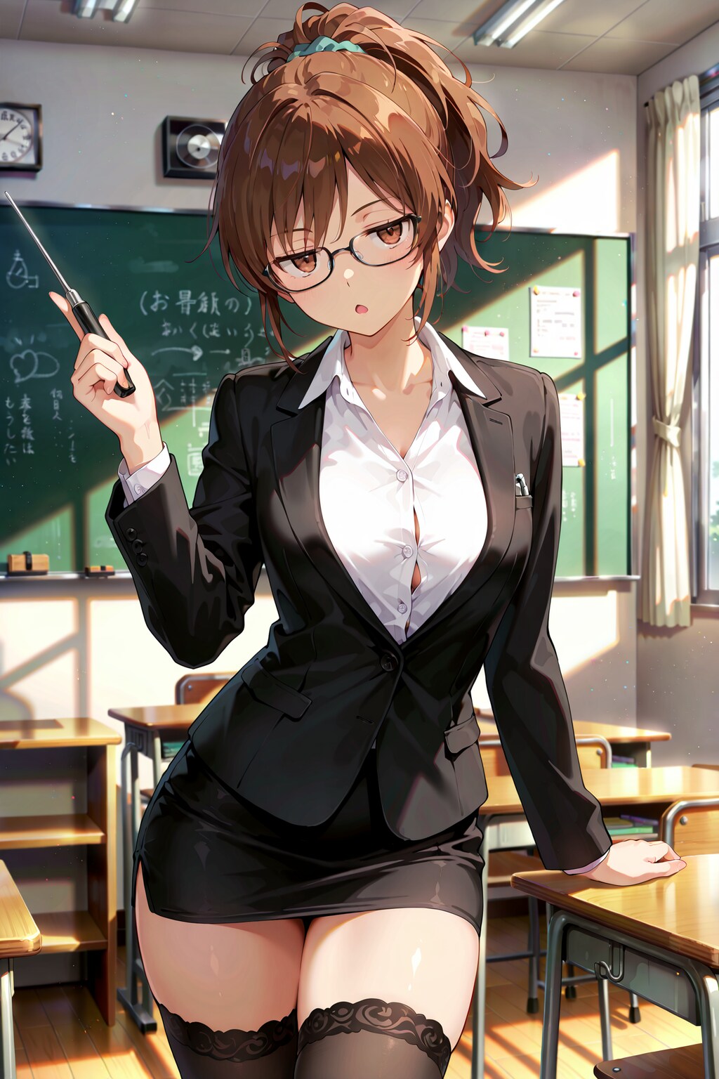 ジト目先生その2