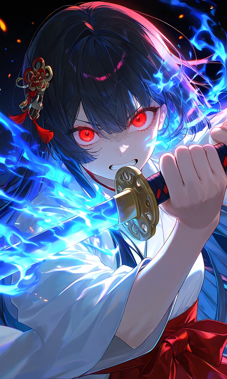 【うちの町】阿黒神社ベテラン巫女、あの頃の苺ちゃん②