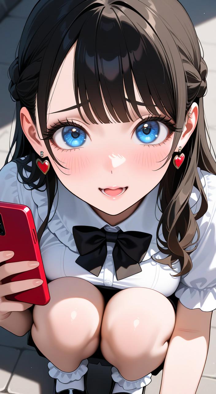 「おごってくれるならいいよ」 | の人気AIイラスト・グラビア