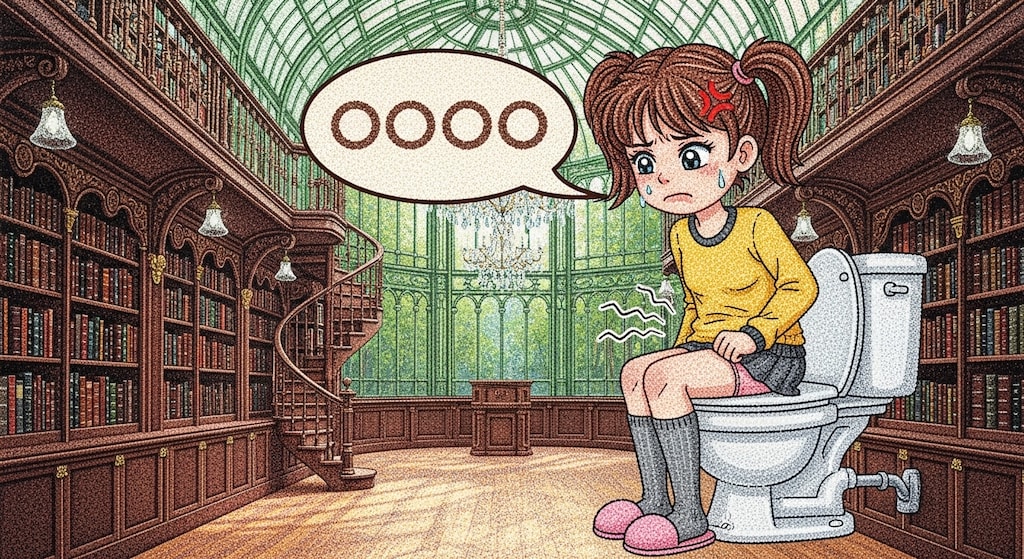 トイレの少女