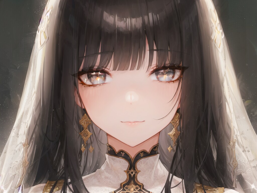黒髪の美人ちゃん
