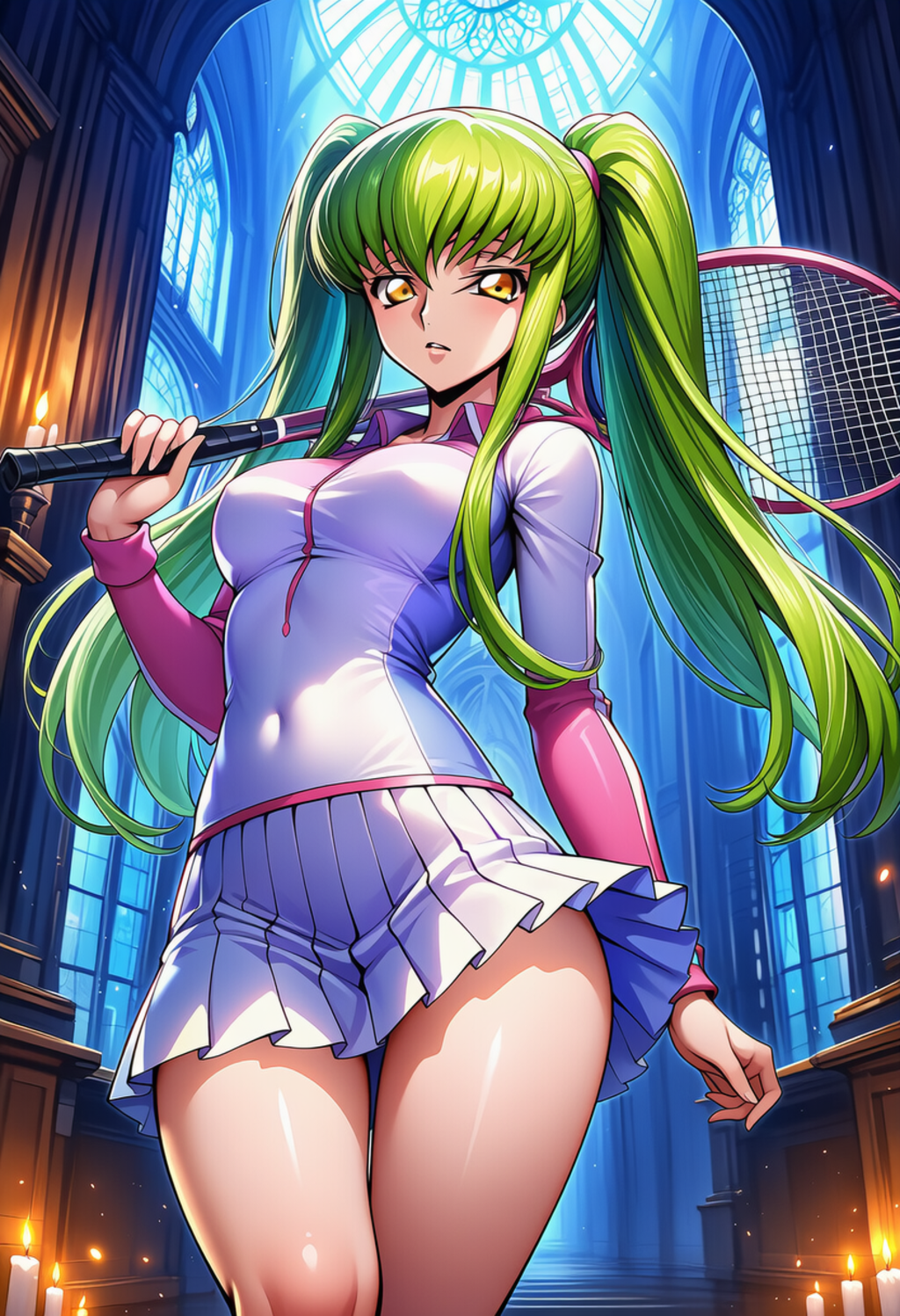 祈りの余光 ― Sacred Rally