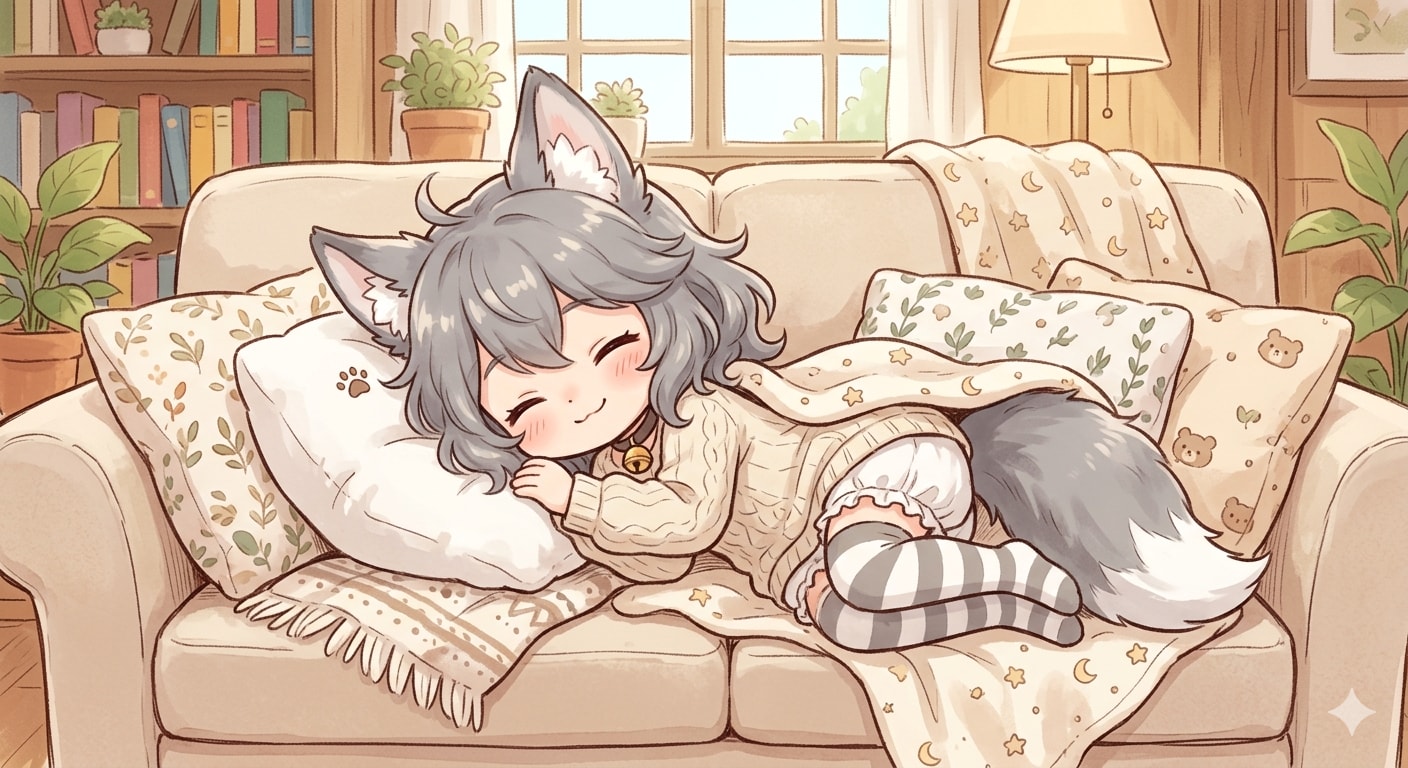 お昼寝タイム