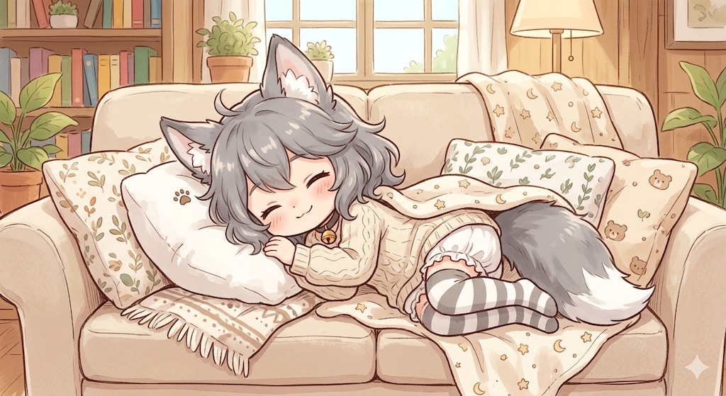 お昼寝タイム