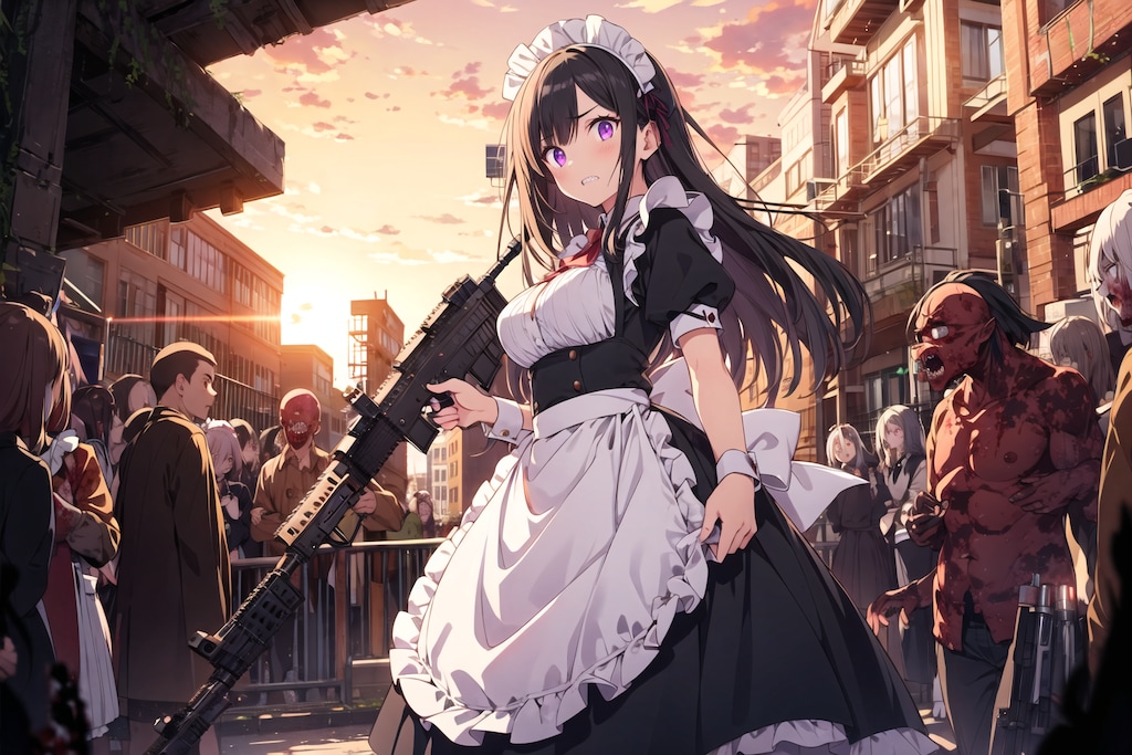 なんか変な武器でメイド・オブ・ザ・デッド（完）