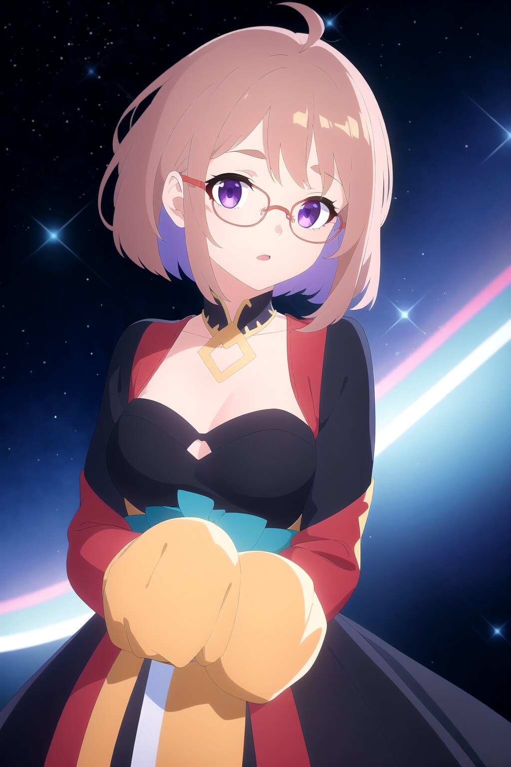 月夜ひかりと若葉しずくを合体ッ！