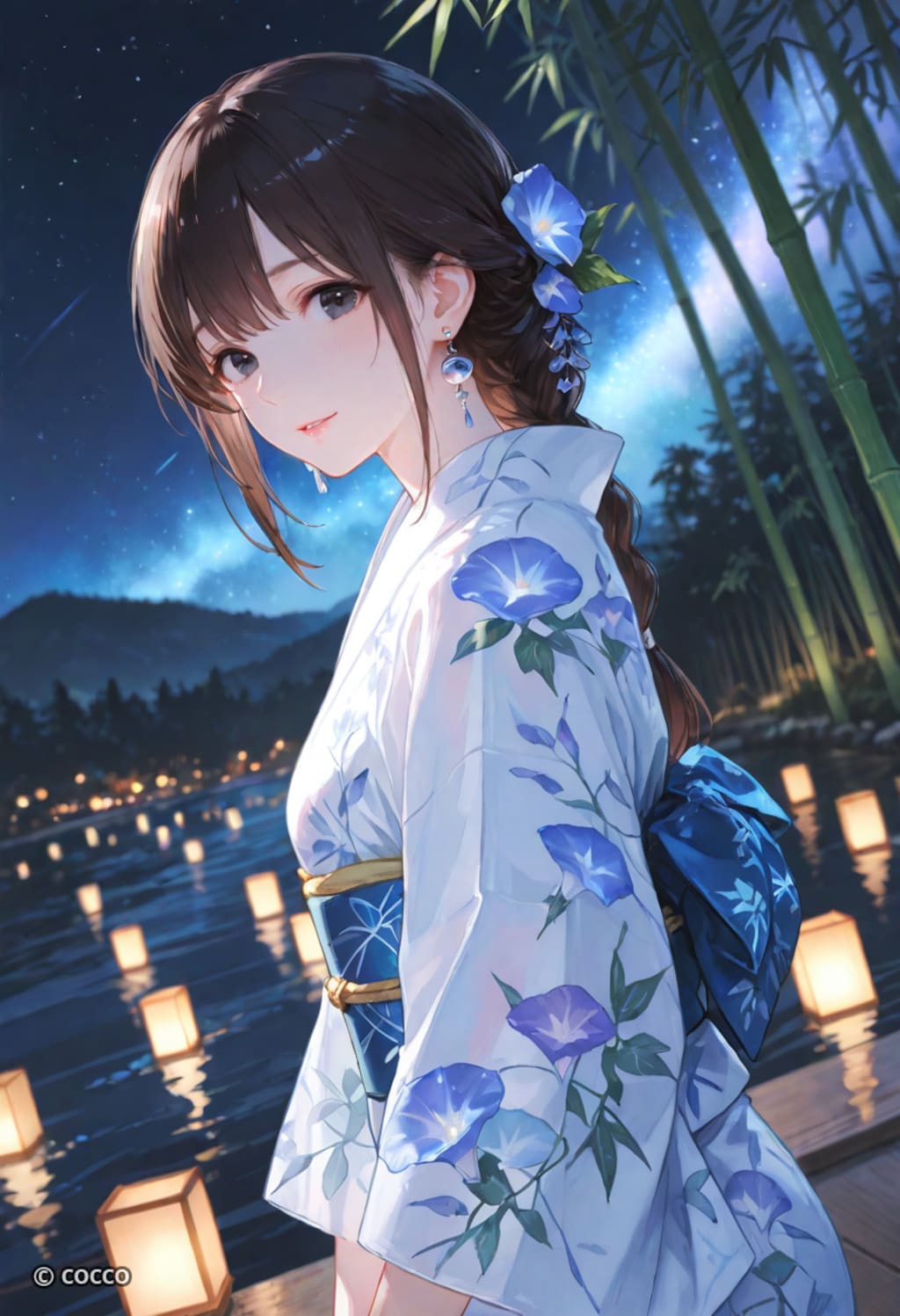 涼やかに