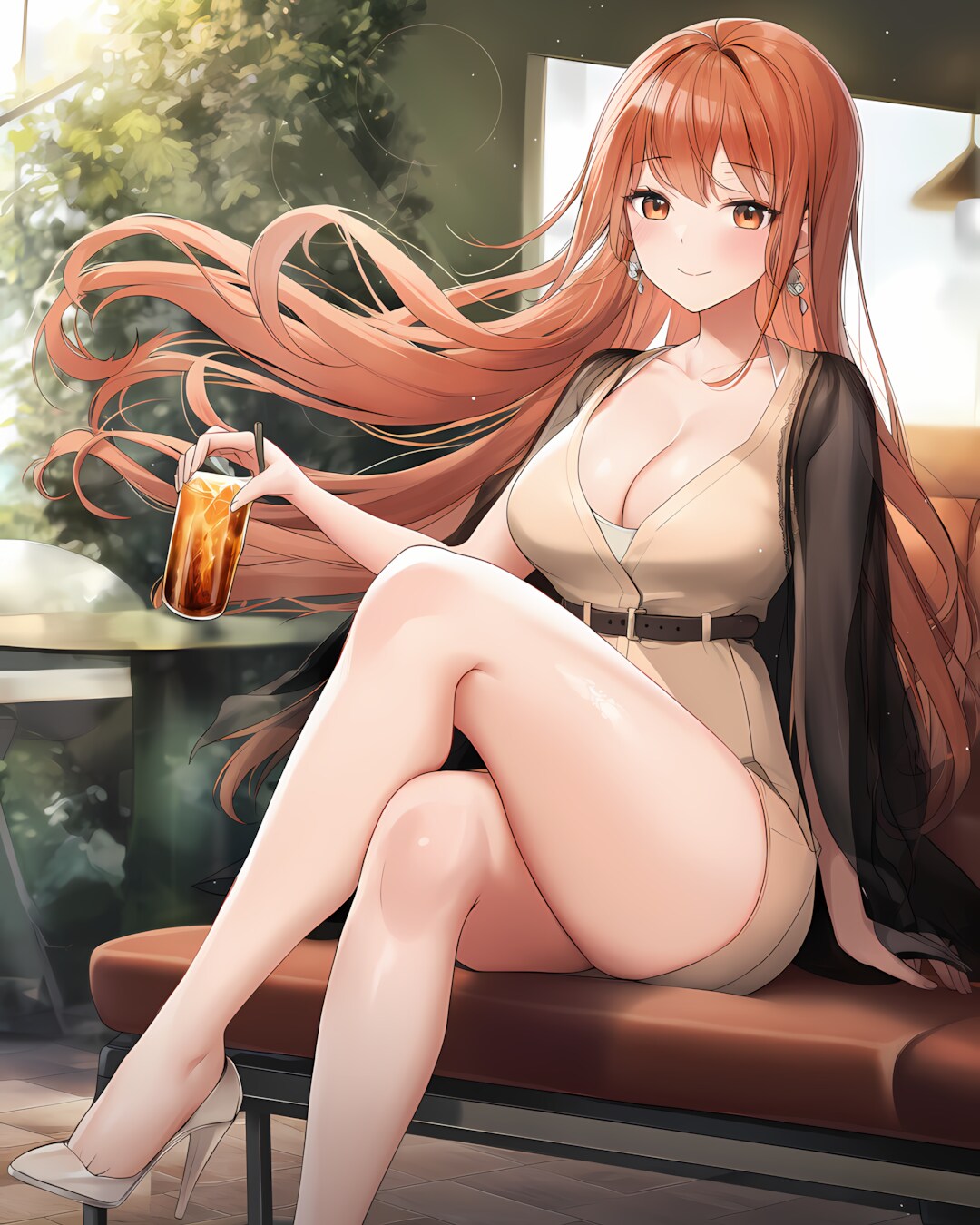 おしゃれなカフェでちょっと一息☕️✨大人デート