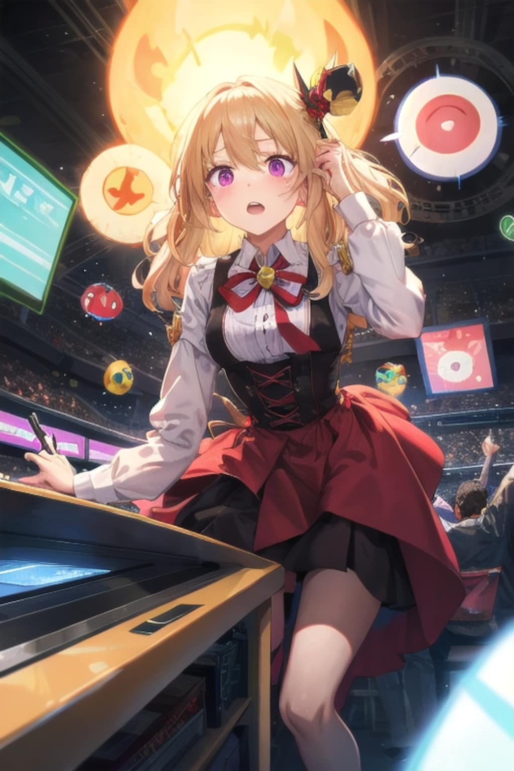 恐慌終る