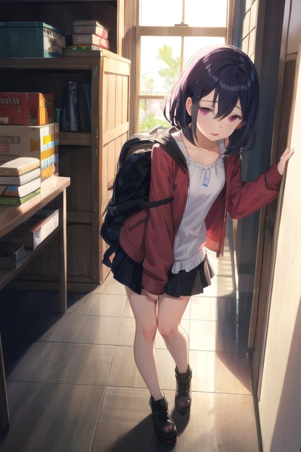 恐慌終る