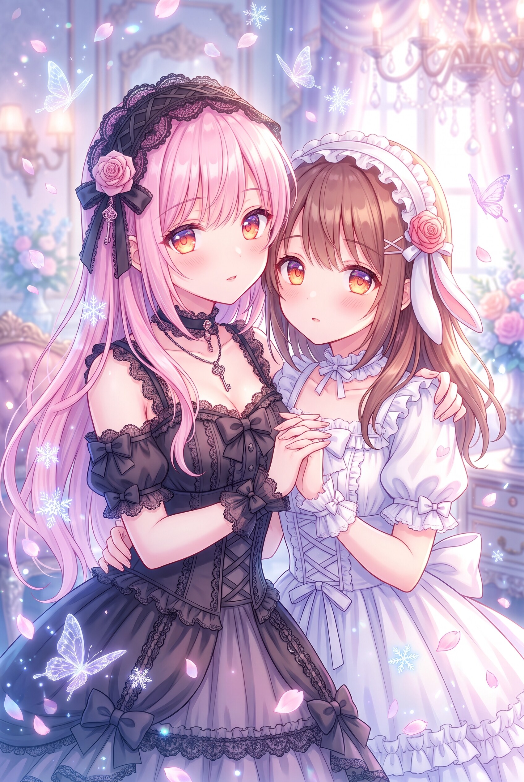 薔薇月の抱擁