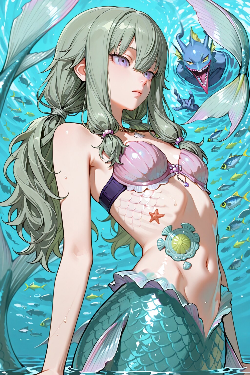 プロセカ・モンスター娘化