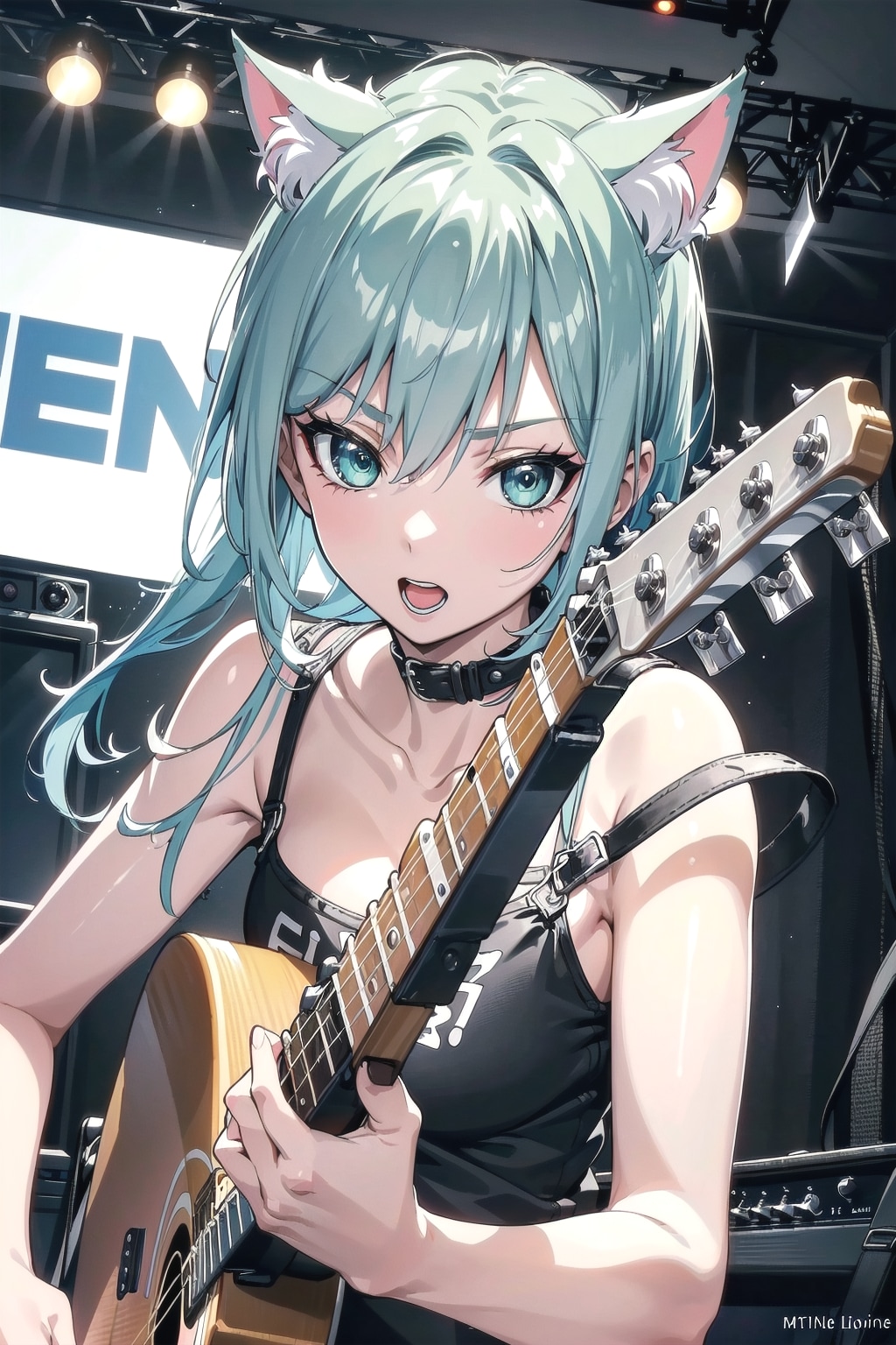 響け❗🎸🐱🎶 | の人気AIイラスト・グラビア