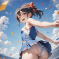 アンダースコート大作戦 in 真夏のスポーツの祭典 4枚目