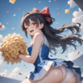 アンダースコート大作戦 in 真夏のスポーツの祭典 2枚目