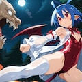 魔界戦記ディスガイア　ラハール　キック 2枚目