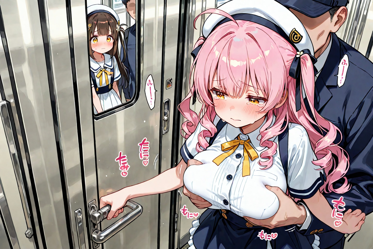 通学中のハプニング
