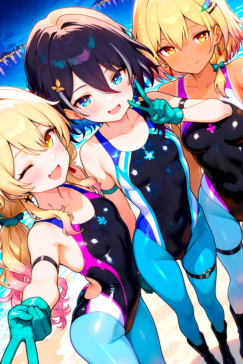 一緒に遊ばない♡
