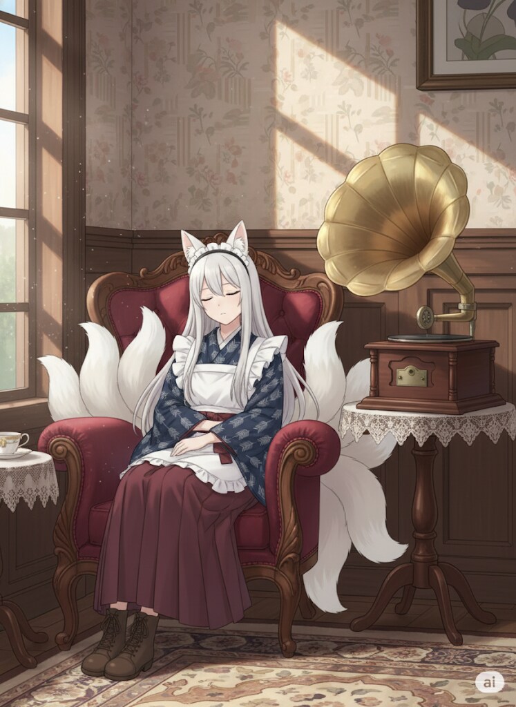 蓄音機（大正価格100円） | の人気AIイラスト・グラビア