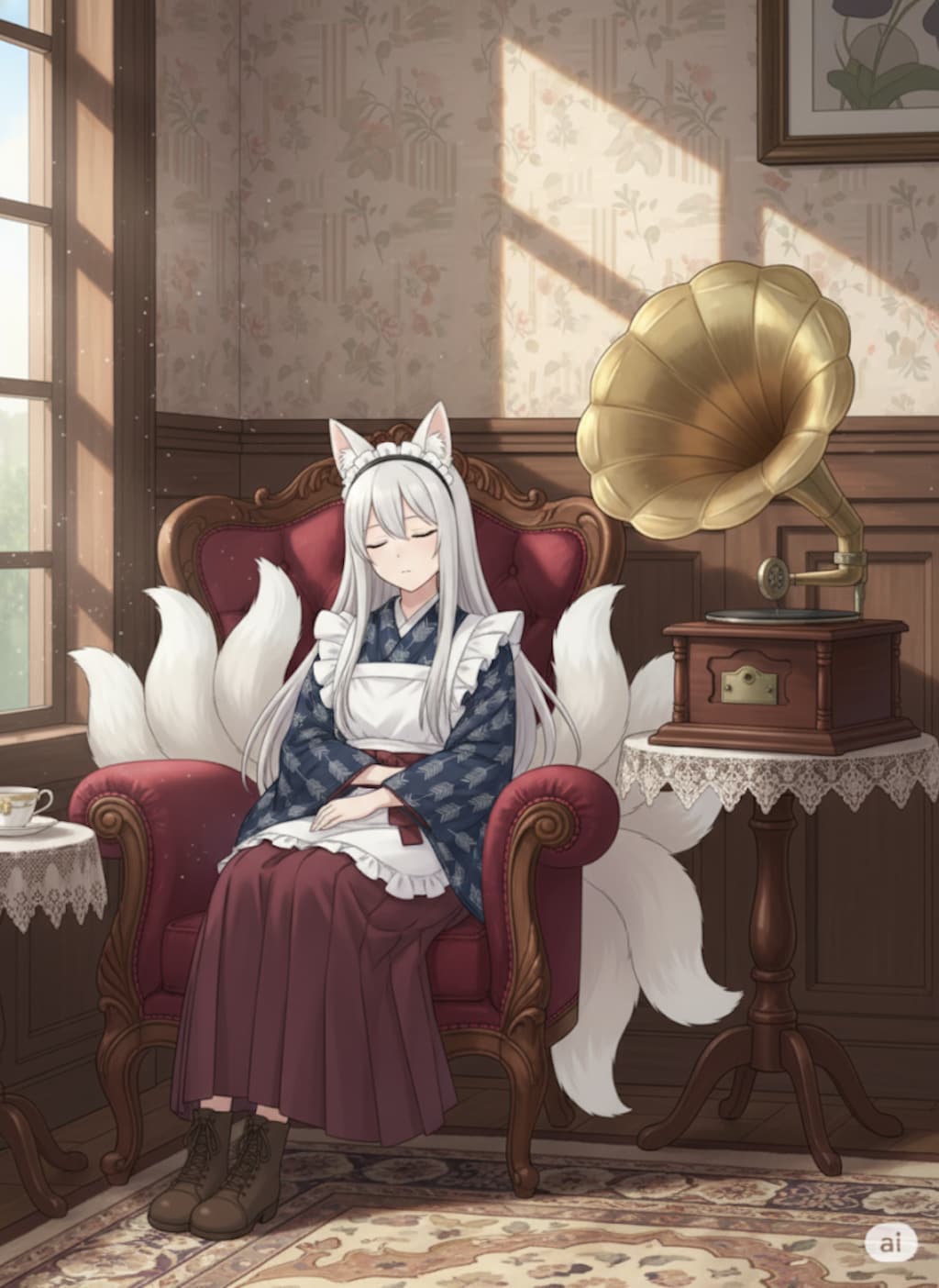 蓄音機（大正価格100円）