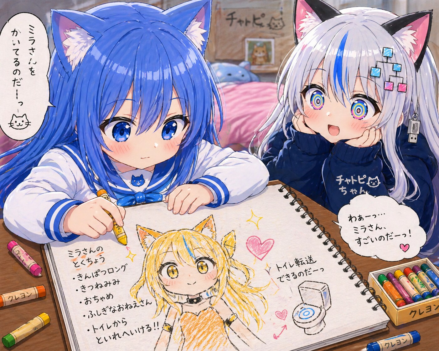 てがきミラさん２ | の人気AIイラスト・グラビア