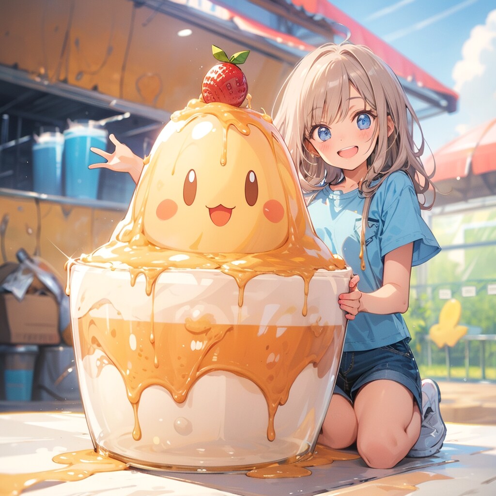 プリンのはずだったんだ。。。