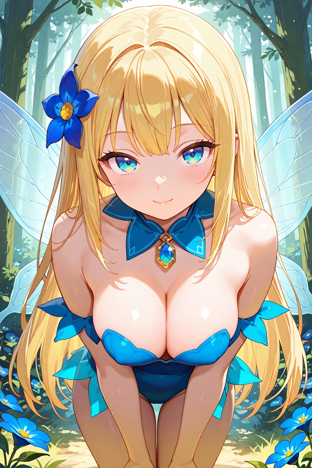 ブルーベルの妖精