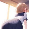 さっき言われたとおり、スカートのインナーを脱いできてあげたよ♡＃２ 3枚目