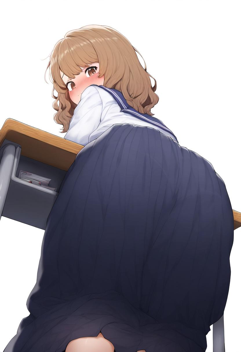 さっき言われたとおり、スカートのインナーを脱いできてあげたよ♡＃２