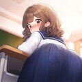 さっき言われたとおり、スカートのインナーを脱いできてあげたよ♡＃２ 2枚目