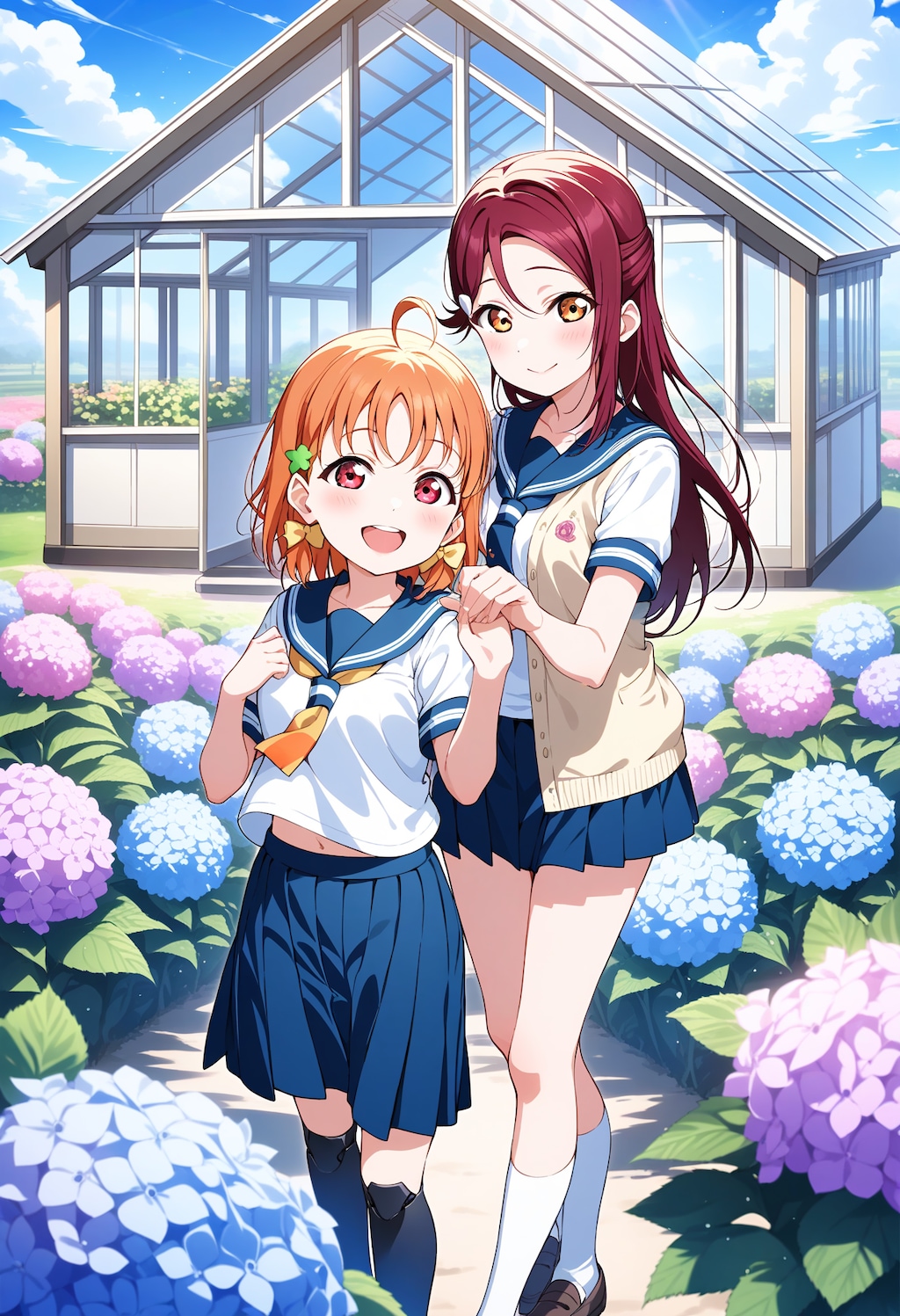 紫陽花✕ラブライブサンシャイン