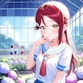 紫陽花✕ラブライブサンシャイン 6枚目