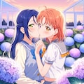 紫陽花✕ラブライブサンシャイン 7枚目