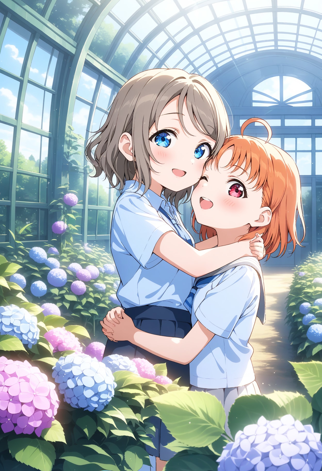 紫陽花✕ラブライブサンシャイン