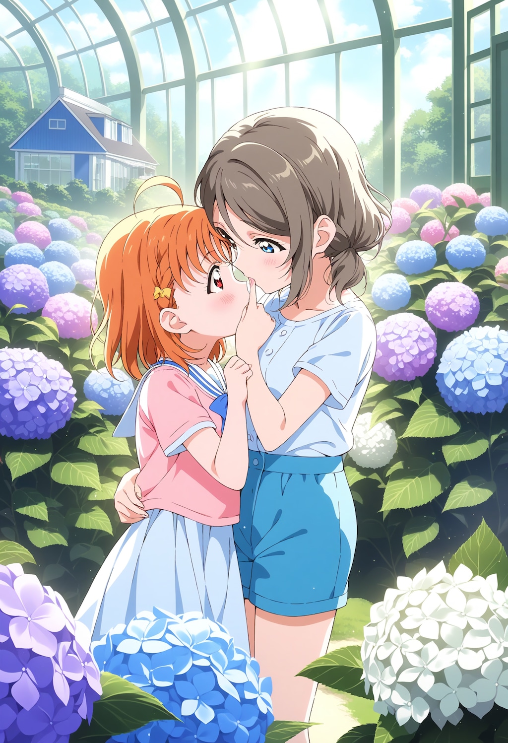 紫陽花✕ラブライブサンシャイン