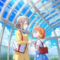 紫陽花✕ラブライブサンシャイン 3枚目