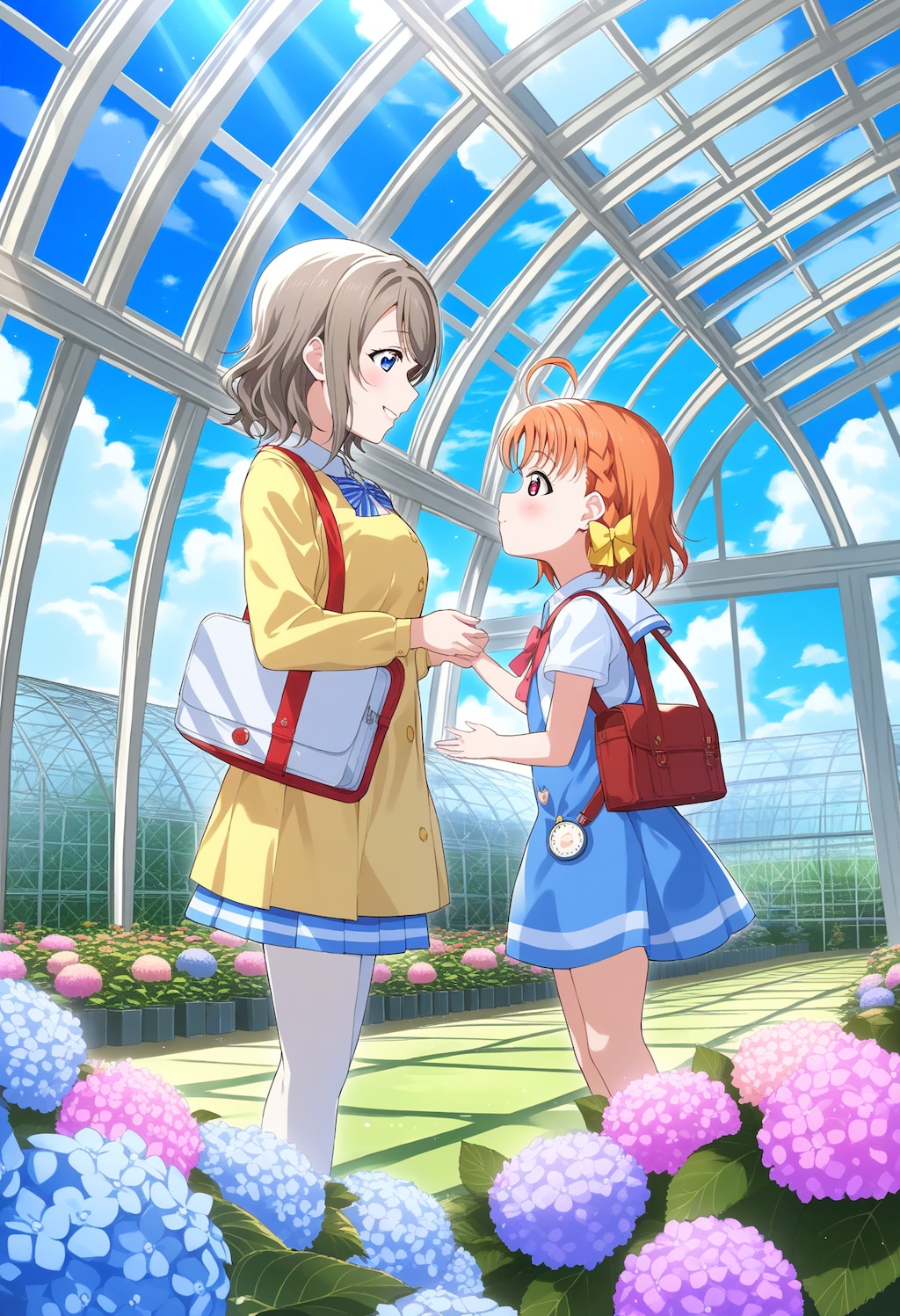紫陽花✕ラブライブサンシャイン