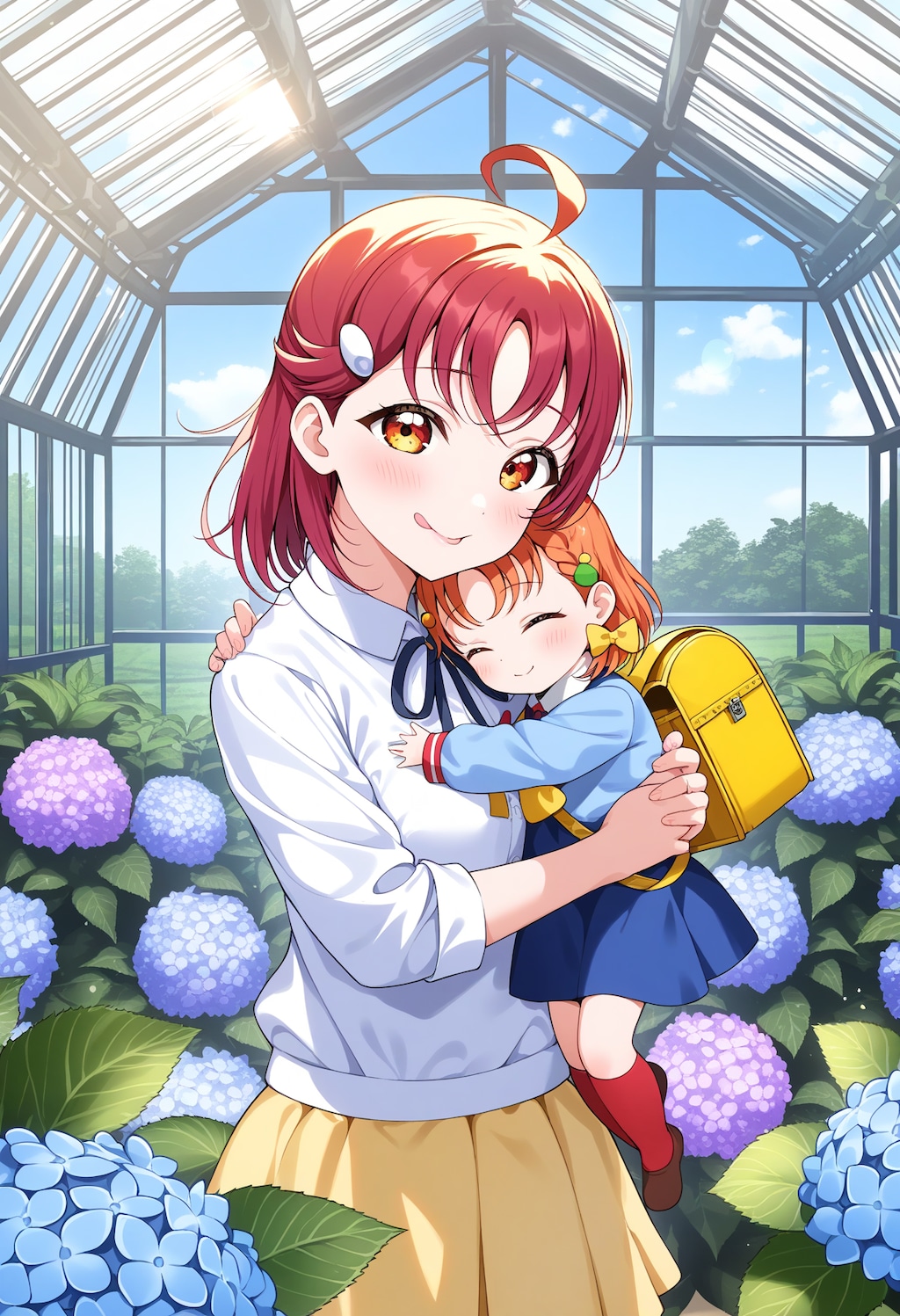 紫陽花✕ラブライブサンシャイン