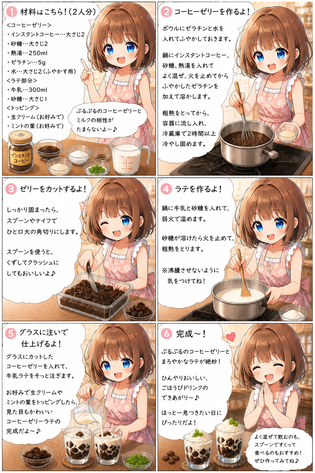 コーヒーゼリー